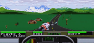 road rash от компании Electronic Arts для Sega Megadrive