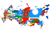 Federacion de Rusia - Pais multinacional