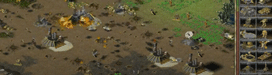 кадр из игры 1999 года для ПК Command & Conquer: Tiberian Sun